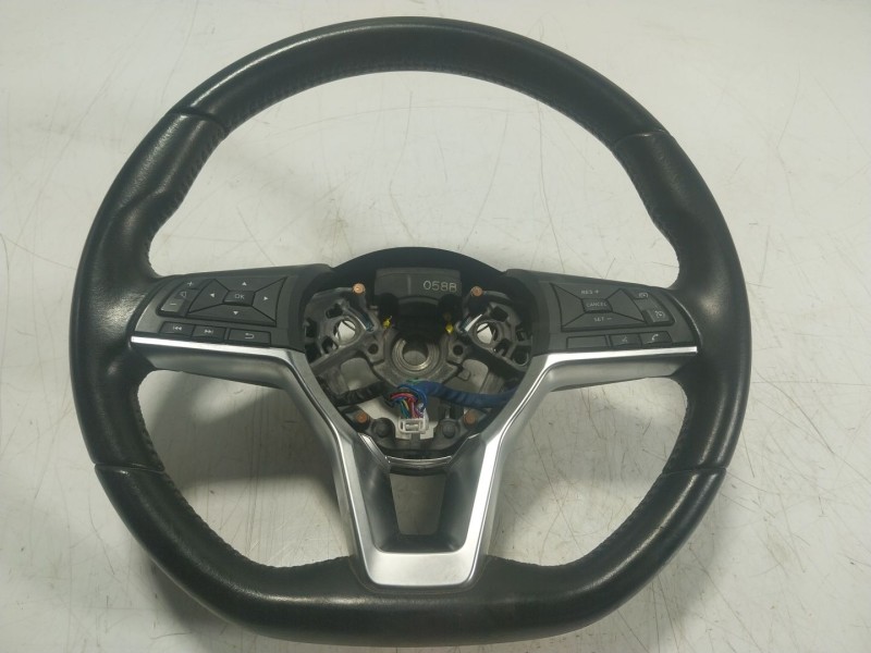 Recambio de volante para nissan qashqai ii suv (j11, j11_) 1.5 dci referencia OEM IAM 48430HV02A 34277068A 