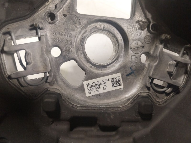 Recambio de volante para skoda fabia iii (nj3) 1.0 referencia OEM IAM 5E0419091BQCWE 5E0419091BQ 