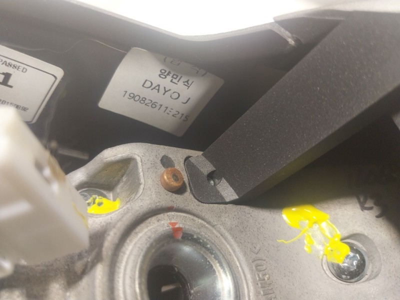 Recambio de volante para hyundai ioniq (ae) 1.6 gdi hybrid referencia OEM IAM 56111G2CA0T9Y 190826113215 