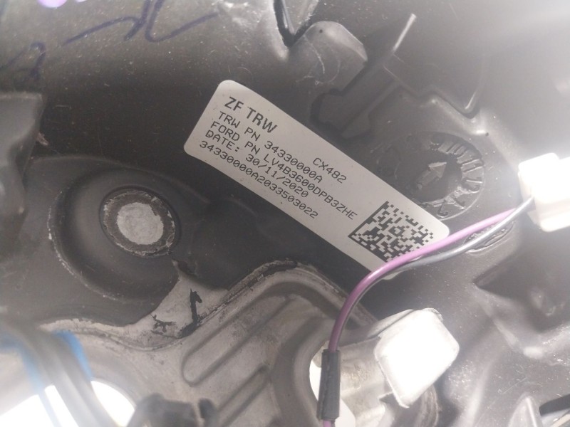 Recambio de volante para ford kuga iii (dfk) 1.5 ecoboost referencia OEM IAM 2646410 LV4B3600DPB3ZHE 