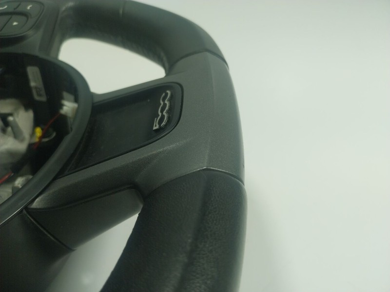 Recambio de volante para fiat 500 (312_) 1.2 (312axa1a) referencia OEM IAM 735633731 34227754F 