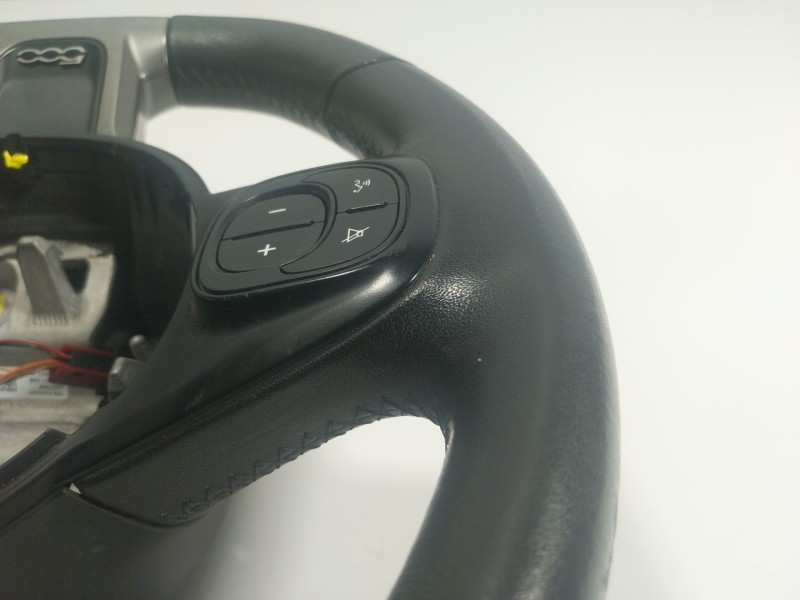 Recambio de volante para fiat 500 (312_) 1.2 (312axa1a) referencia OEM IAM 735633731 34227754F 