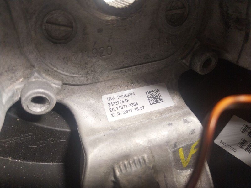 Recambio de volante para fiat 500 (312_) 1.2 (312axa1a) referencia OEM IAM 735633731 34227754F 