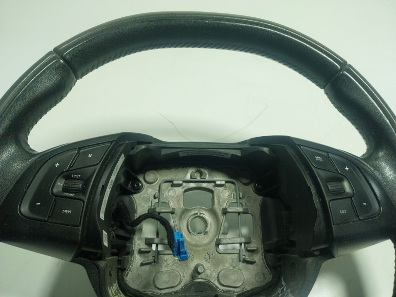 Recambio de volante para citroën c4 cactus 1.2 vti 82 referencia OEM IAM 98031272YC 98031272YC 