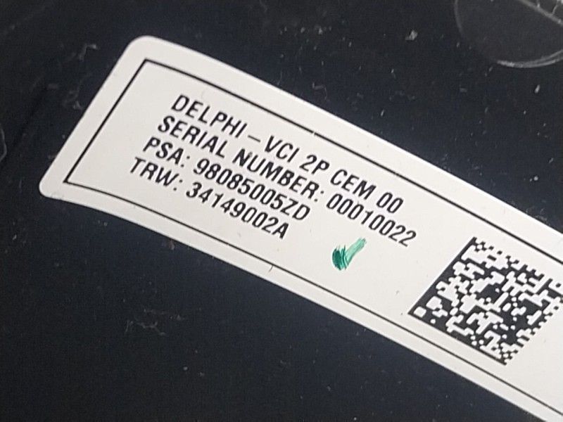 Recambio de volante para citroën c4 cactus 1.2 vti 82 referencia OEM IAM 98031272YC 98031272YC 