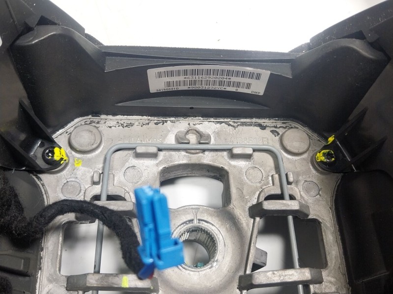 Recambio de volante para citroën c4 cactus 1.2 vti 82 referencia OEM IAM 98031272YC 98031272YC 
