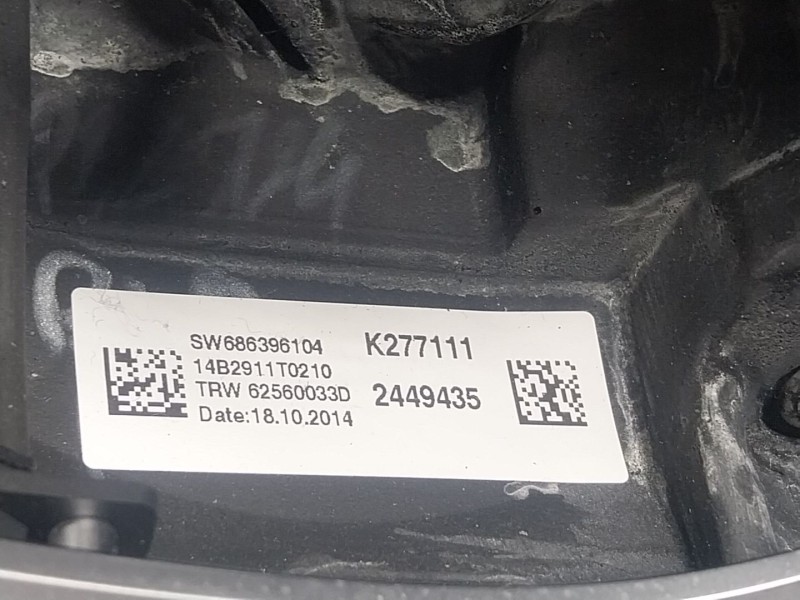 Recambio de volante para bmw 3 (f30, f80) 320 d referencia OEM IAM 32306863342 62560033 