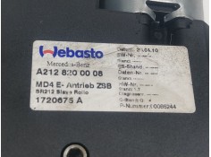 Recambio de motor techo electrico para mercedes-benz clase e coupé (c207) e 350 cdi (207.322) referencia OEM IAM  A2128200008  2