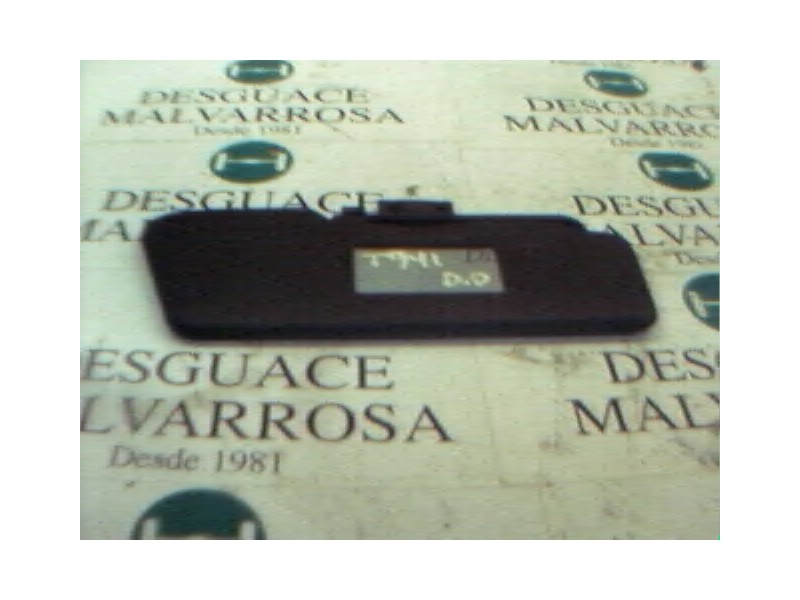 Recambio de parasol derecho para fiat cinquecento (170) referencia OEM IAM   