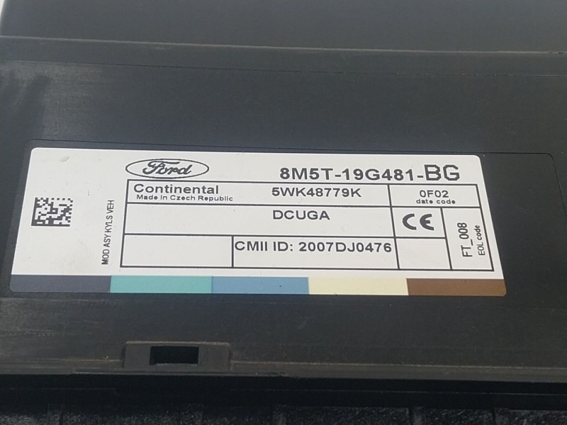 Recambio de modulo electronico para ford kuga i 2.0 tdci referencia OEM IAM   