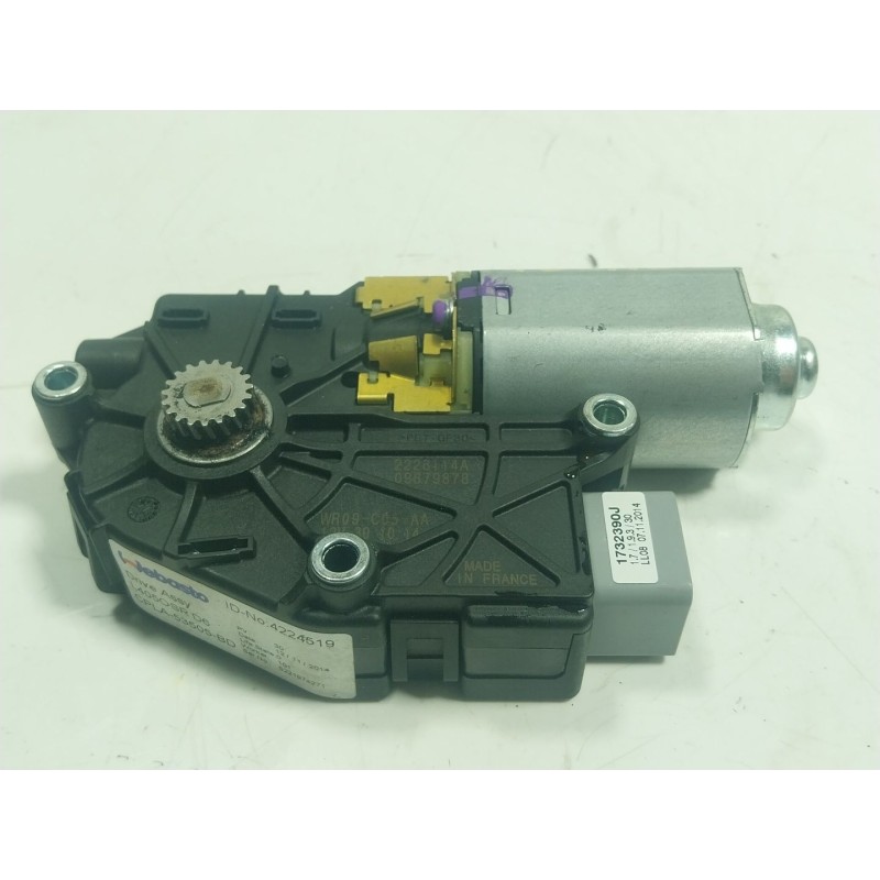 Recambio de motor techo electrico para land rover range rover sport ii (l494) 3.0 sdv6 4x4 referencia OEM IAM  CPLA53505BD 