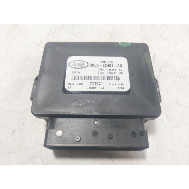 Recambio de modulo electronico para land rover range rover sport ii (l494) 3.0 sdv6 4x4 referencia OEM IAM  DPLA2C491AD 