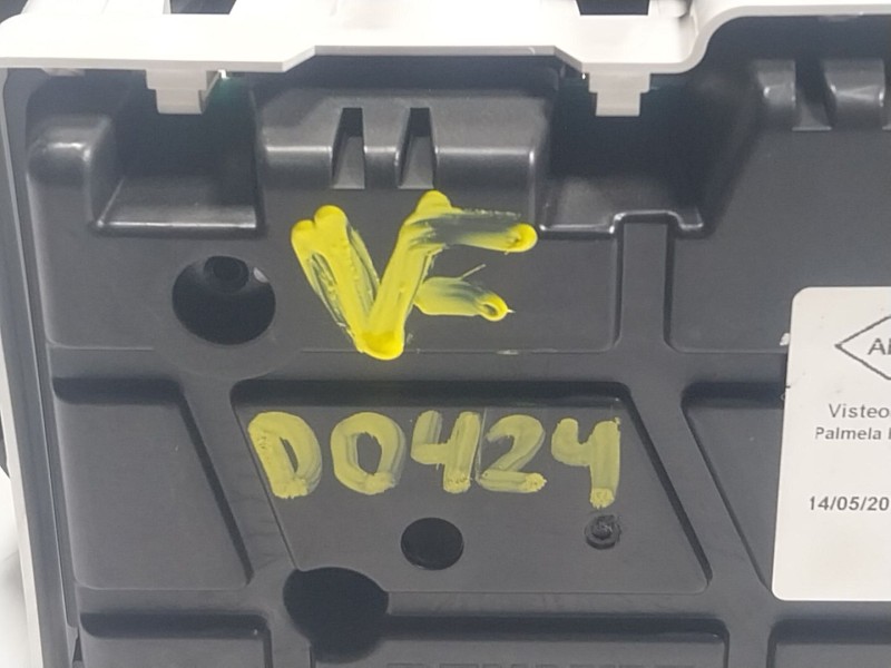 Recambio de cuadro instrumentos para renault clio iv (bh_) 0.9 tce 90 referencia OEM IAM 248107185R 248107185R 