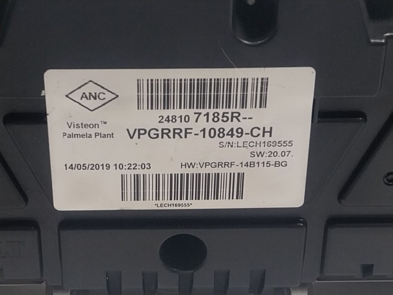 Recambio de cuadro instrumentos para renault clio iv (bh_) 0.9 tce 90 referencia OEM IAM 248107185R 248107185R 