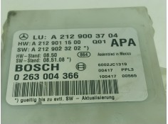 Recambio de modulo electronico para mercedes-benz clase e coupé (c207) e 350 cdi (207.322) referencia OEM IAM  A2129003704  2