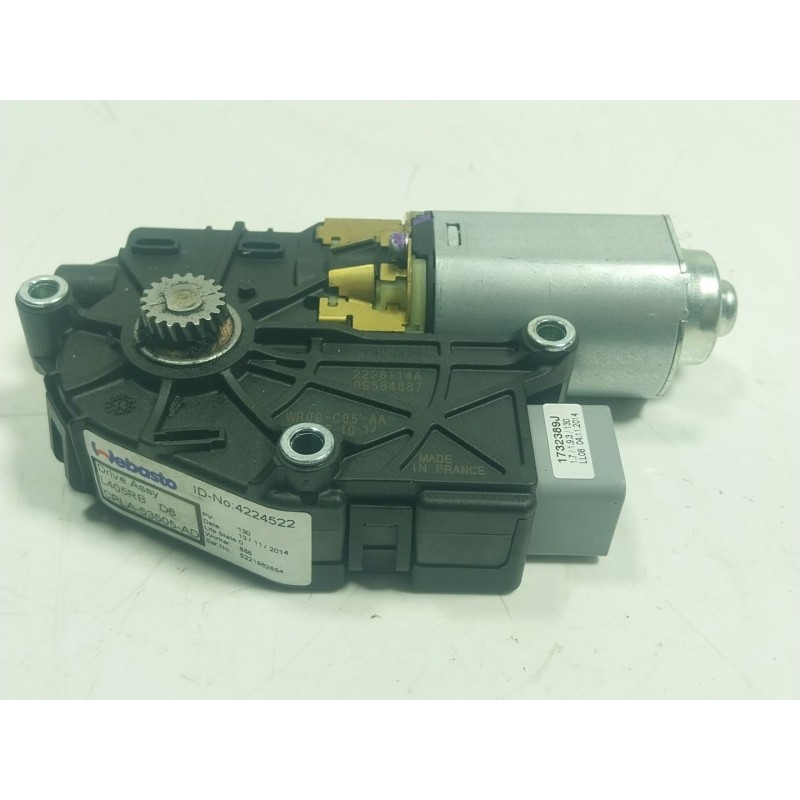 Recambio de motor techo electrico para land rover range rover sport ii (l494) 3.0 sdv6 4x4 referencia OEM IAM  CPLA53505AD 