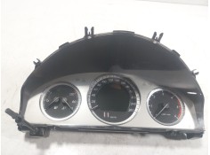 Recambio de cuadro instrumentos para mercedes-benz clase c (w204) c 200 cdi (204.007, 204.006) referencia OEM IAM  A2049004500 