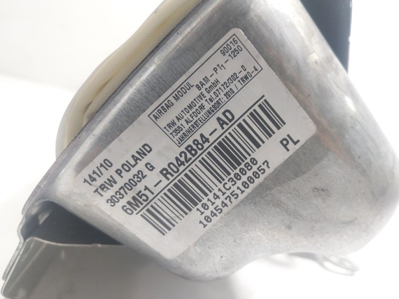 Recambio de airbag delantero derecho para ford kuga i 2.0 tdci referencia OEM IAM  6M51R042B84 