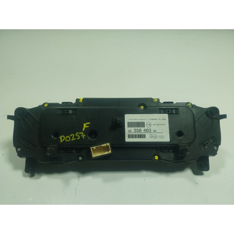 Recambio de cuadro instrumentos para peugeot 208 ii (ub_, up_, uw_, uj_) e-208 referencia OEM IAM  9835846380 