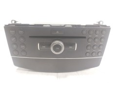 Recambio de sistema audio / radio cd para mercedes-benz clase c (w204) c 200 cdi (204.007, 204.006) referencia OEM IAM  A2049060