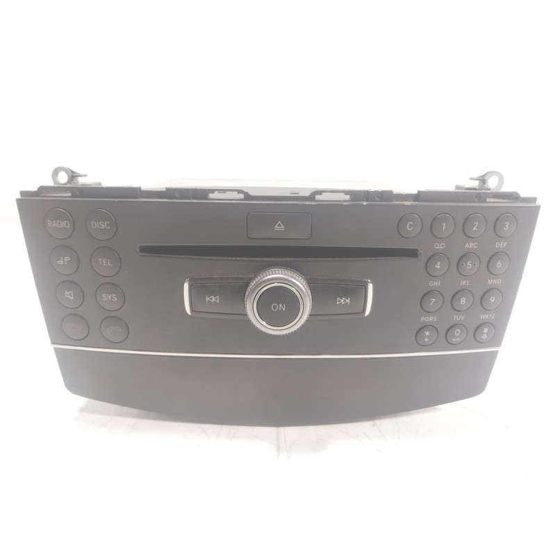 Recambio de sistema audio / radio cd para mercedes-benz clase c (w204) c 200 cdi (204.007, 204.006) referencia OEM IAM  A2049060