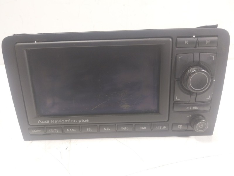 Recambio de sistema navegacion gps para audi a3 sportback (8pa) 2.0 tdi referencia OEM IAM 8P0035192S 8P0035192H 