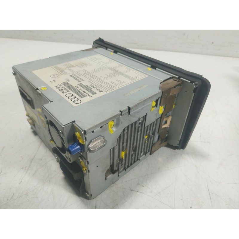 Recambio de sistema navegacion gps para audi a3 sportback (8pa) 2.0 tdi referencia OEM IAM 8P0035192S 8P0035192H 