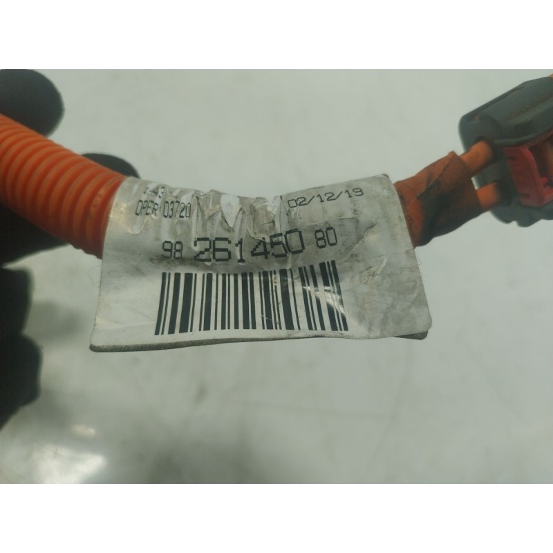 Recambio de modulo electronico para peugeot 208 ii (ub_, up_, uw_, uj_) e-208 referencia OEM IAM  9821712680 