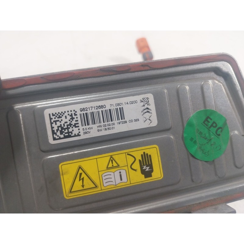 Recambio de modulo electronico para peugeot 208 ii (ub_, up_, uw_, uj_) e-208 referencia OEM IAM  9821712680 