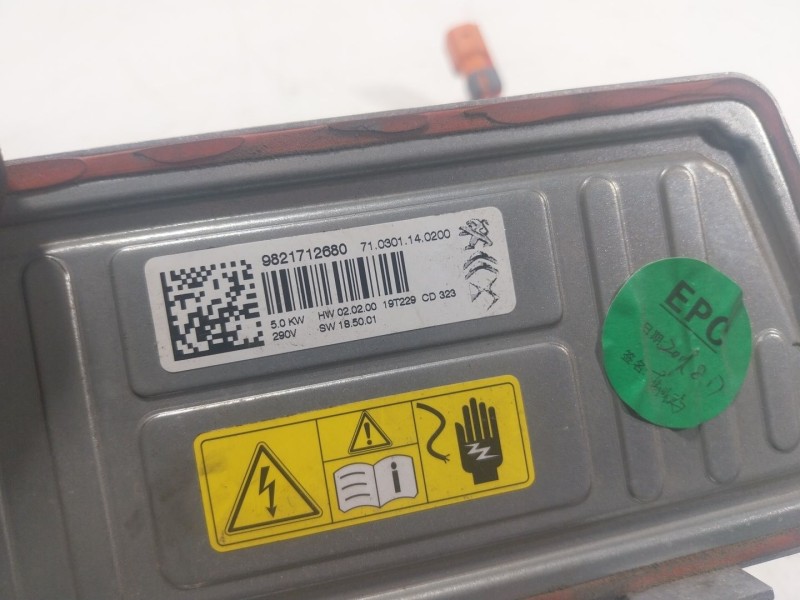 Recambio de modulo electronico para peugeot 208 ii (ub_, up_, uw_, uj_) e-208 referencia OEM IAM  9821712680 