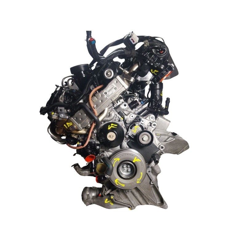 Recambio de motor completo para bmw x3 (g01, f97) xdrive 20 d referencia OEM IAM 11002473091 B47D20A 