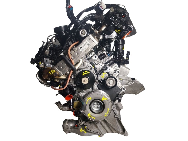 Recambio de motor completo para bmw x3 (g01, f97) xdrive 20 d referencia OEM IAM 11002473091 B47D20A 