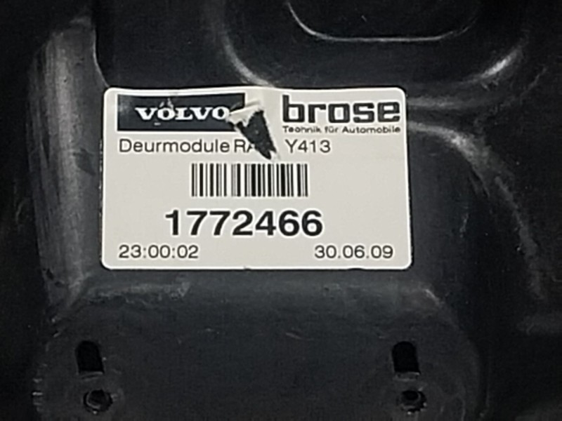 Recambio de elevalunas trasero derecho para volvo xc60 i suv (156) d5 awd referencia OEM IAM  1772466 