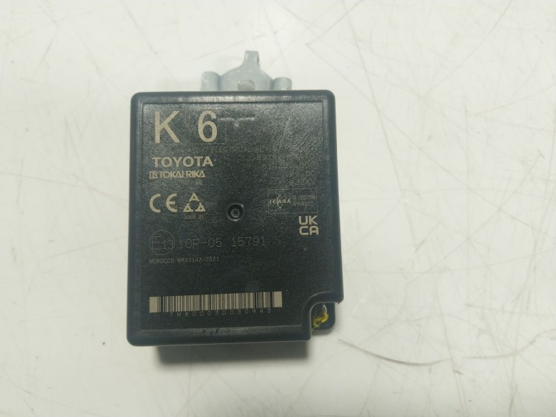 Recambio de modulo electronico para lexus nx ii (_a2_, _h2_) 350h (aazh20) referencia OEM IAM  897B078410 