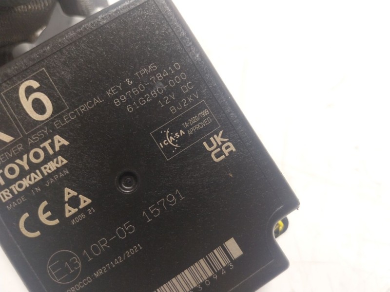 Recambio de modulo electronico para lexus nx ii (_a2_, _h2_) 350h (aazh20) referencia OEM IAM  897B078410 