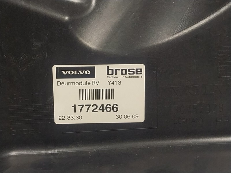Recambio de elevalunas delantero derecho para volvo xc60 i suv (156) d5 awd referencia OEM IAM   