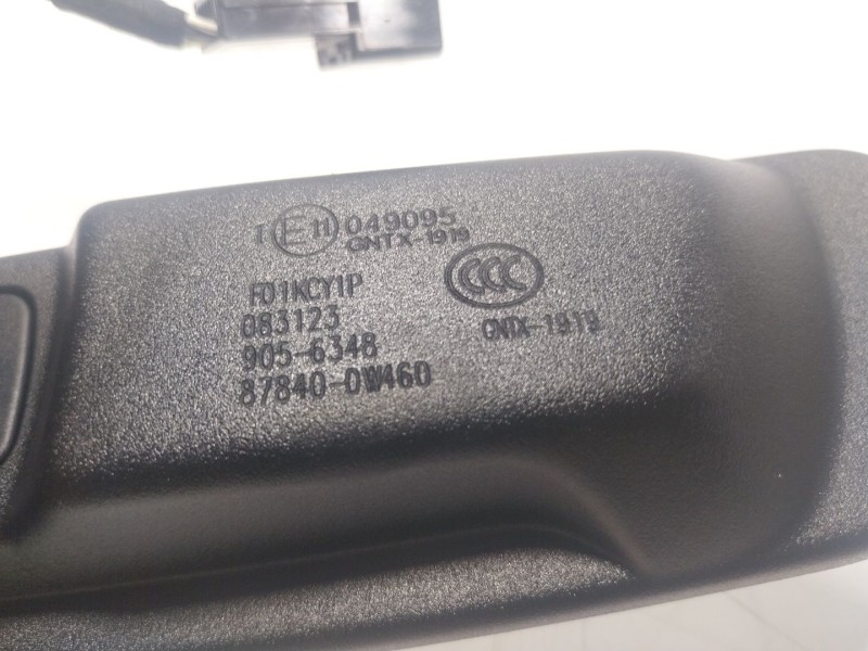 Recambio de espejo interior para lexus nx ii (_a2_, _h2_) 350h (aazh20) referencia OEM IAM  878400W460 