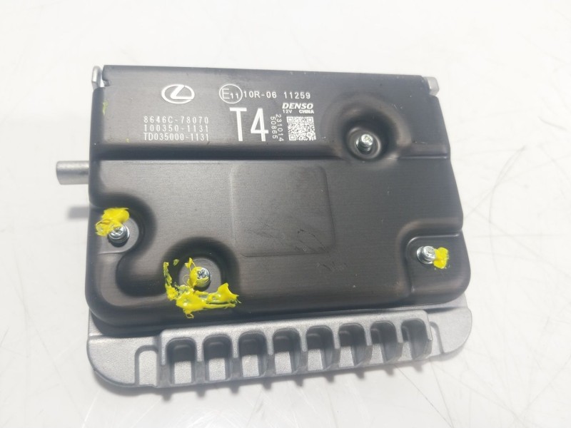 Recambio de modulo electronico para lexus nx ii (_a2_, _h2_) 350h (aazh20) referencia OEM IAM  8646C78070 