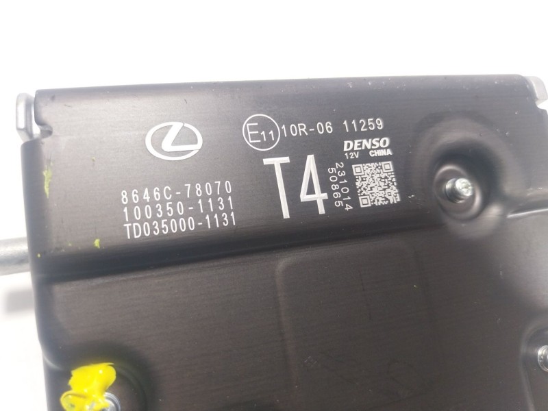 Recambio de modulo electronico para lexus nx ii (_a2_, _h2_) 350h (aazh20) referencia OEM IAM  8646C78070 