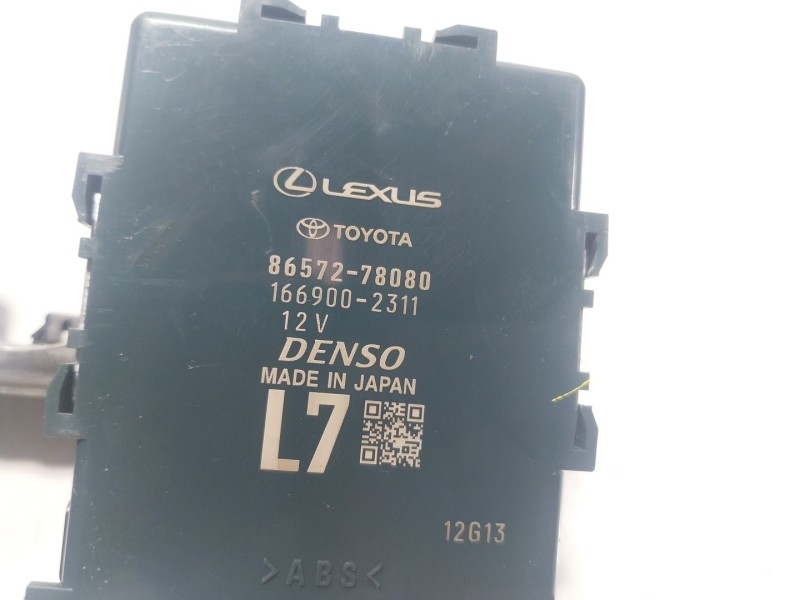 Recambio de modulo electronico para lexus nx ii (_a2_, _h2_) 350h (aazh20) referencia OEM IAM  8657278080 