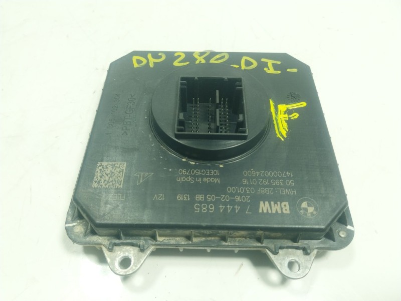Recambio de centralita faros xenon para bmw x5 (f15, f85) xdrive 25 d referencia OEM IAM 63118494844 7444685 