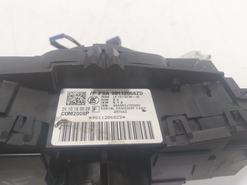 Recambio de mando luces para peugeot 508 i (8d_) 1.6 bluehdi 120 referencia OEM IAM  98112068ZD 