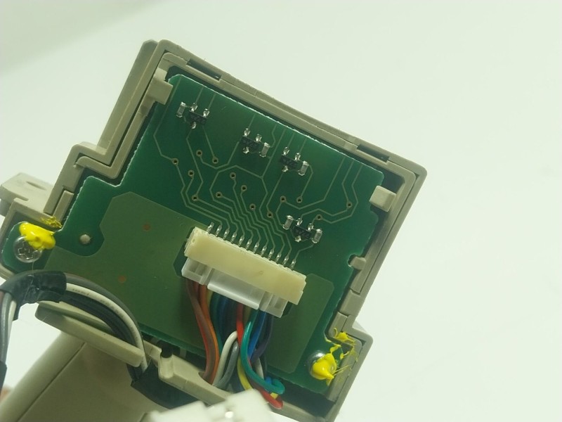 Recambio de mando limpia para volvo xc60 i suv (156) d5 awd referencia OEM IAM  31264171 