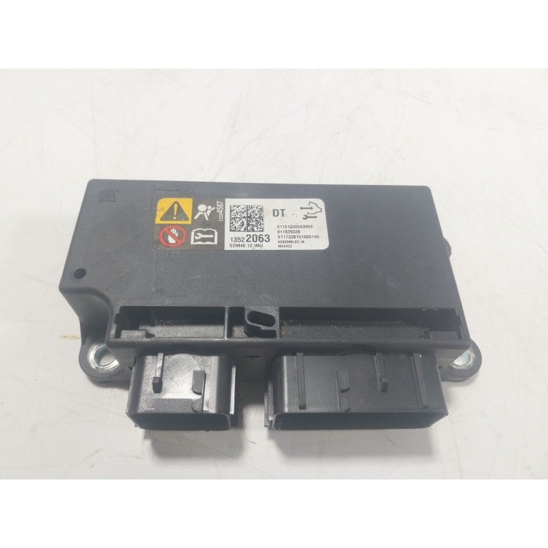 Recambio de centralita airbag para opel mokka / mokka x (j13) 1.4 (_76) referencia OEM IAM  13522063 