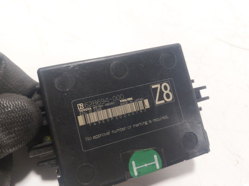 Recambio de modulo electronico para lexus nx ii (_a2_, _h2_) 350h (aazh20) referencia OEM IAM  62B694000 