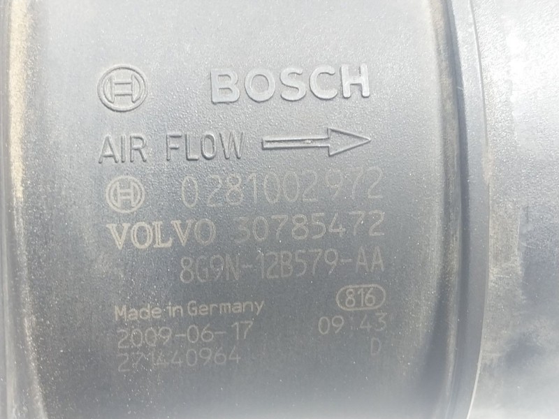 Recambio de caudalimetro para volvo xc60 i suv (156) d5 awd referencia OEM IAM  30785472 