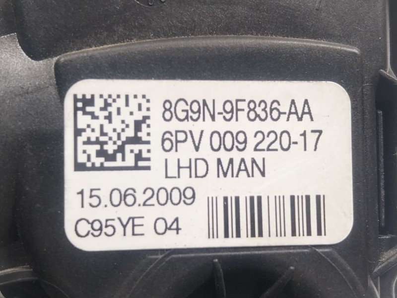 Recambio de potenciometro pedal para volvo xc60 i suv (156) d5 awd referencia OEM IAM  8G9N9F836AA 