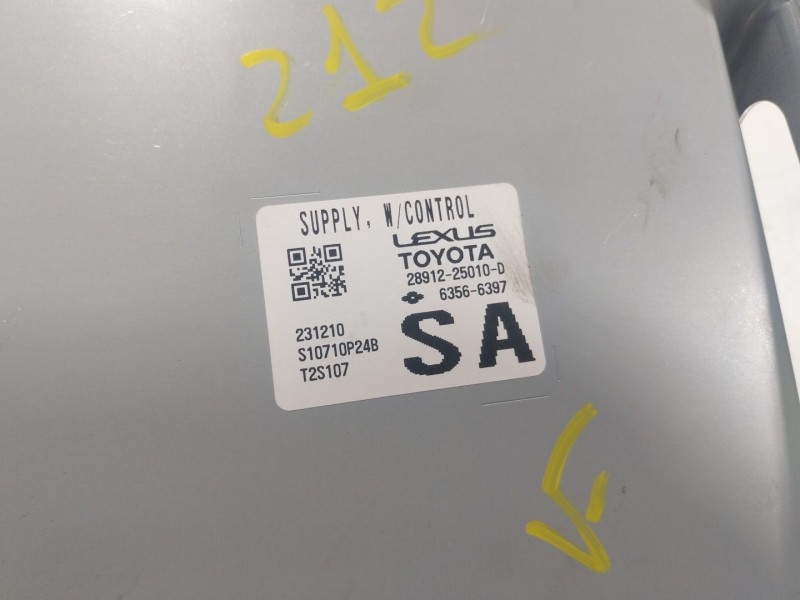 Recambio de modulo electronico para lexus nx ii (_a2_, _h2_) 350h (aazh20) referencia OEM IAM  2891225010D 