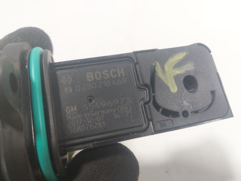 Recambio de caudalimetro para opel mokka / mokka x (j13) 1.4 (_76) referencia OEM IAM  55496973 