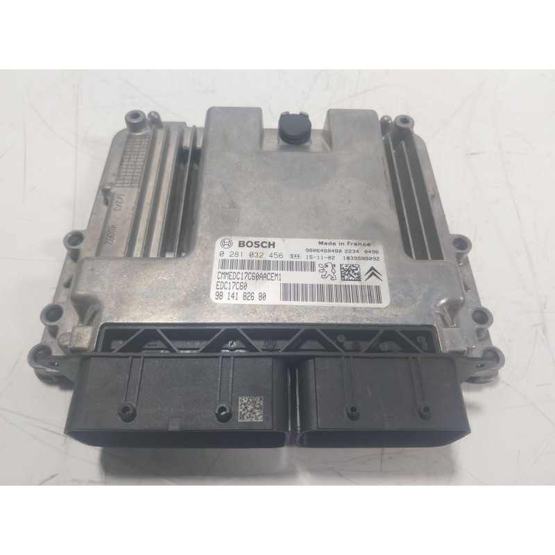 Recambio de centralita motor uce para peugeot 508 i (8d_) 1.6 bluehdi 120 referencia OEM IAM  9814182680 